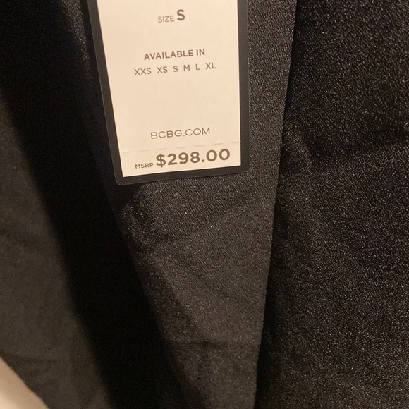 BCBGMAXAZRIA Black jumpsuit - Picture 7 of 7